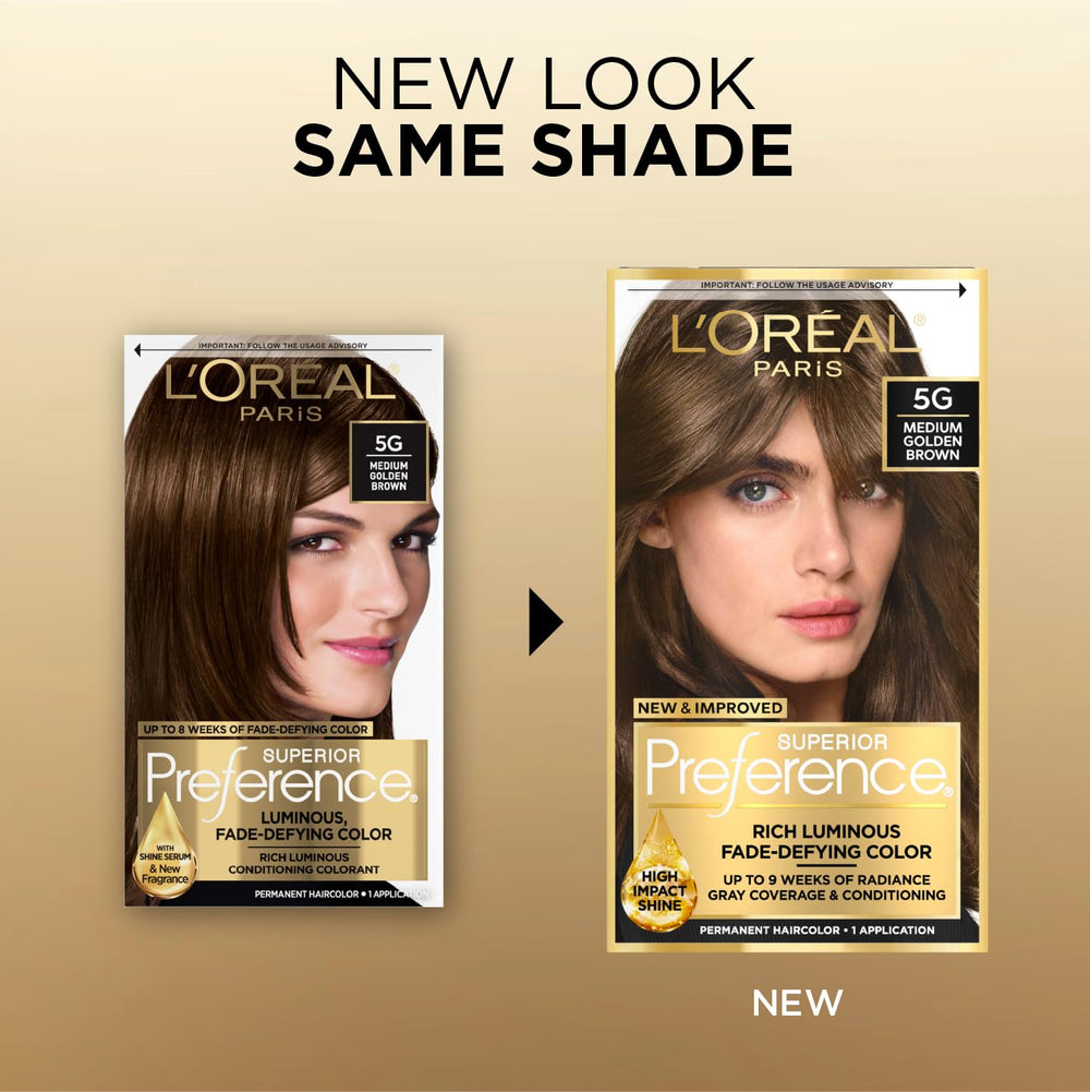 Conditionneur-brillance qui protège la couleur après coloration.