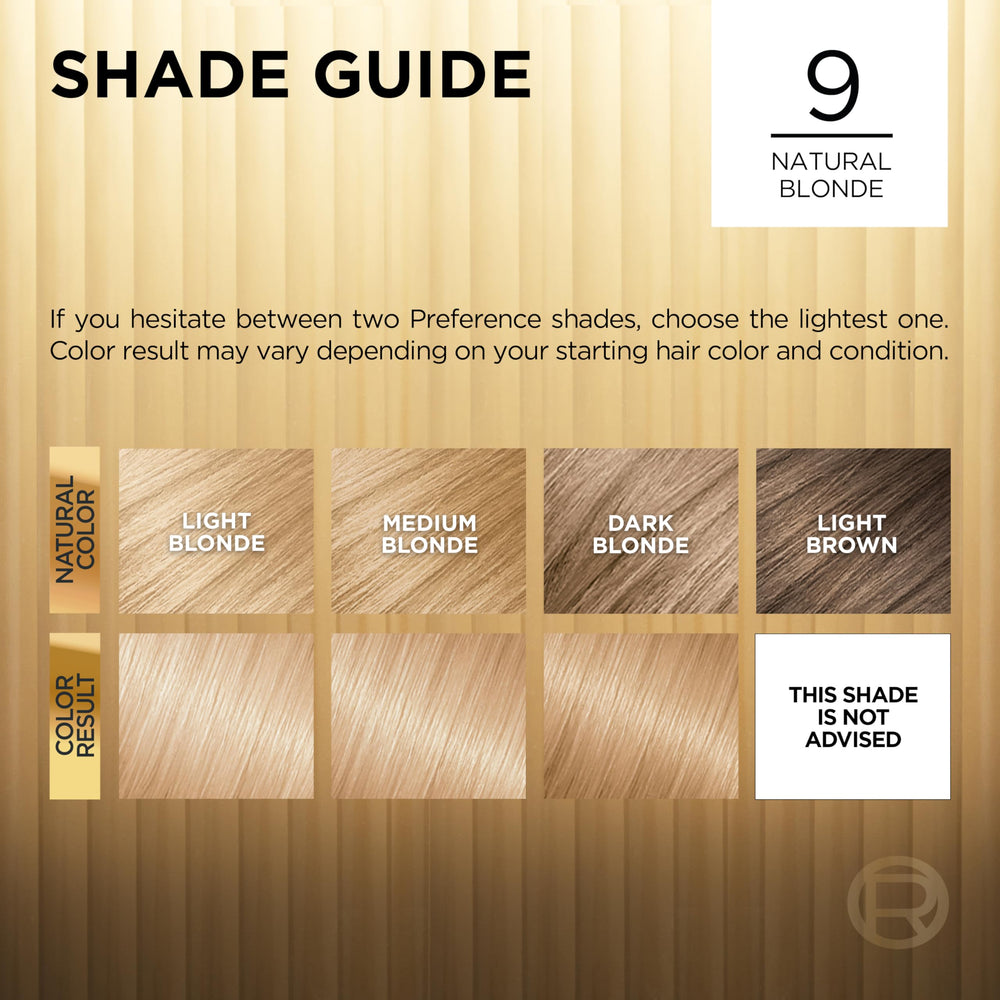 L’Oréal Paris Superior Preference — soin Shine Protect avec UV pour brillance durable
