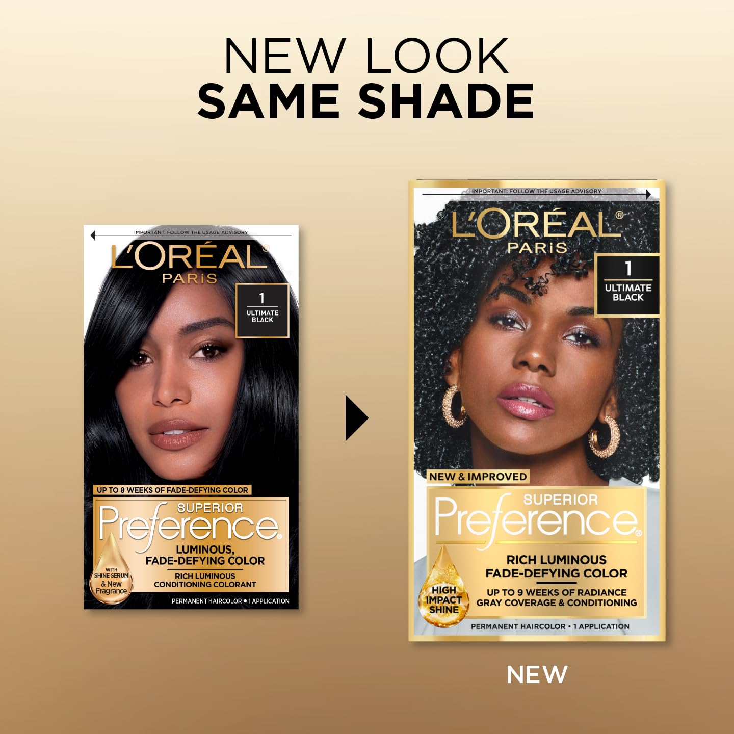 L'Oreal Paris Superior Preference, développeur-crème pour une couleur durable.