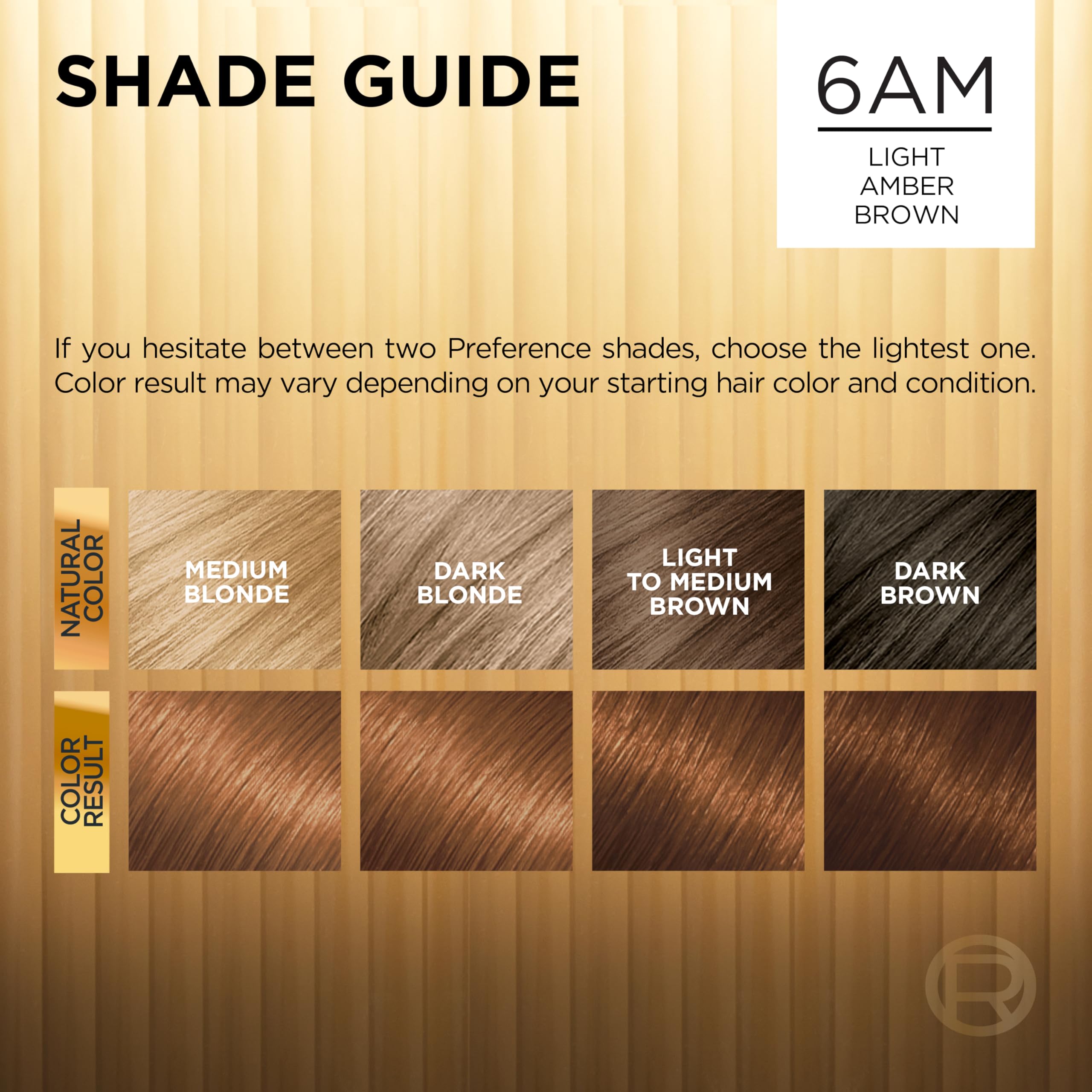 L’Oréal Paris Superior Preference Filtre UV, protège l'éclat de la couleur.
