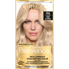 L'Oreal Paris Superior Preference gel couleur: application précise et couverture uniforme.