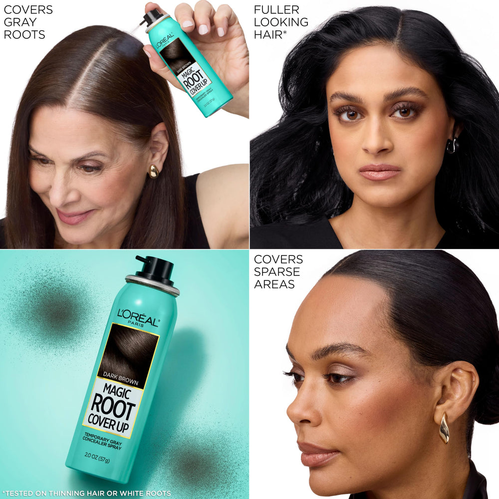 L’Oréal Paris teinte brun clair — application rapide sans traces