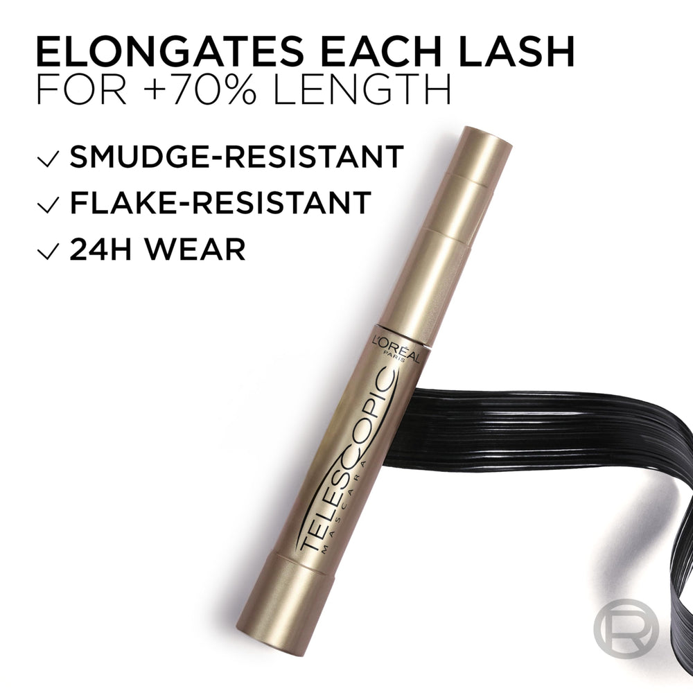 Compatible avec la base pour cils L’Oréal pour plus de volume.