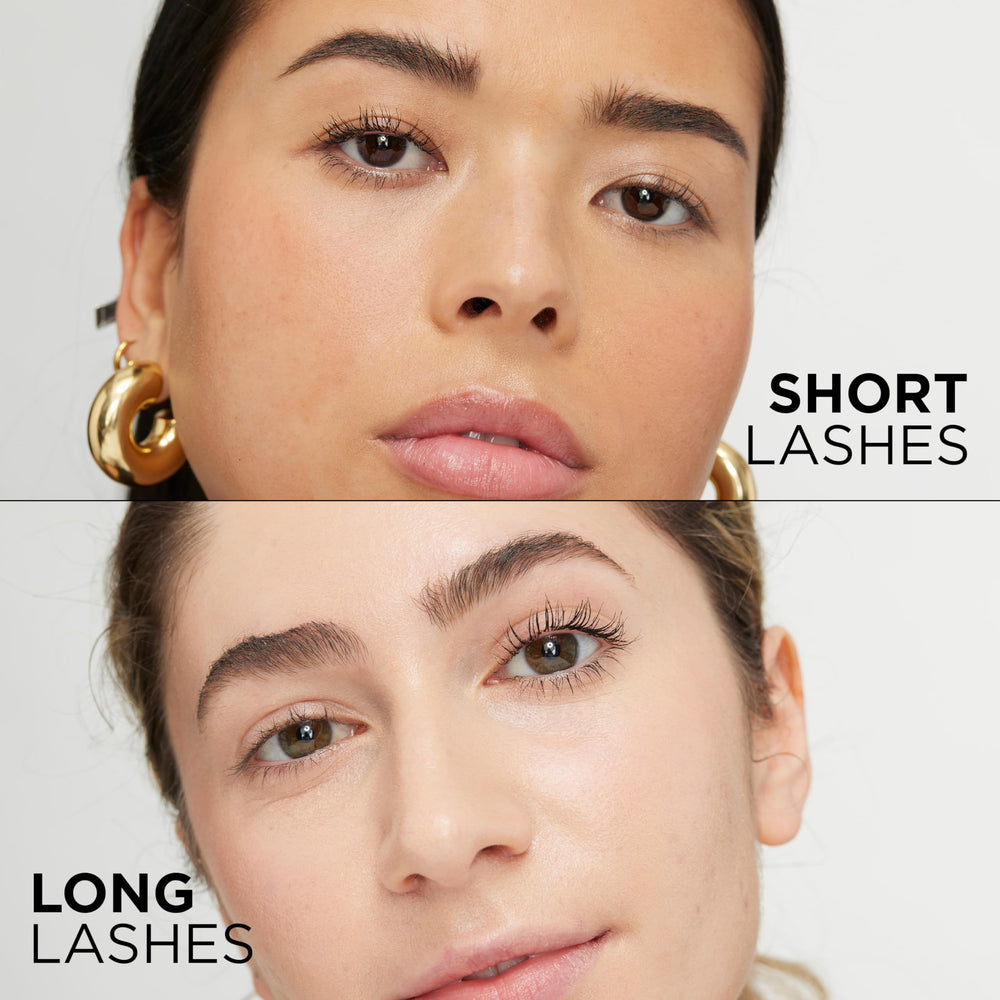 L’Oréal Paris Telescopic résultat spectaculaire grâce à l’effet longueur et pigment carbone noir.