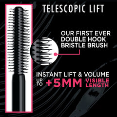 L’Oréal Paris Telescopic Lift Mascara — tenue jusqu’à 36 heures.