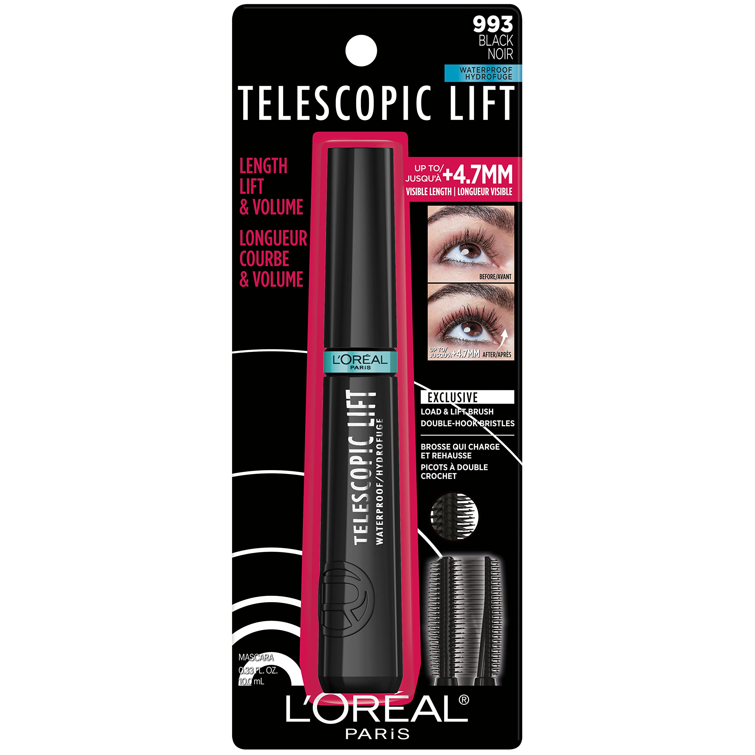 Conçu par L’Oréal Paris, référence en maquillage et soins