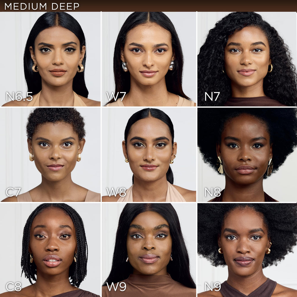 Formule végane True Match respectueuse de la peau et sans origine animale.