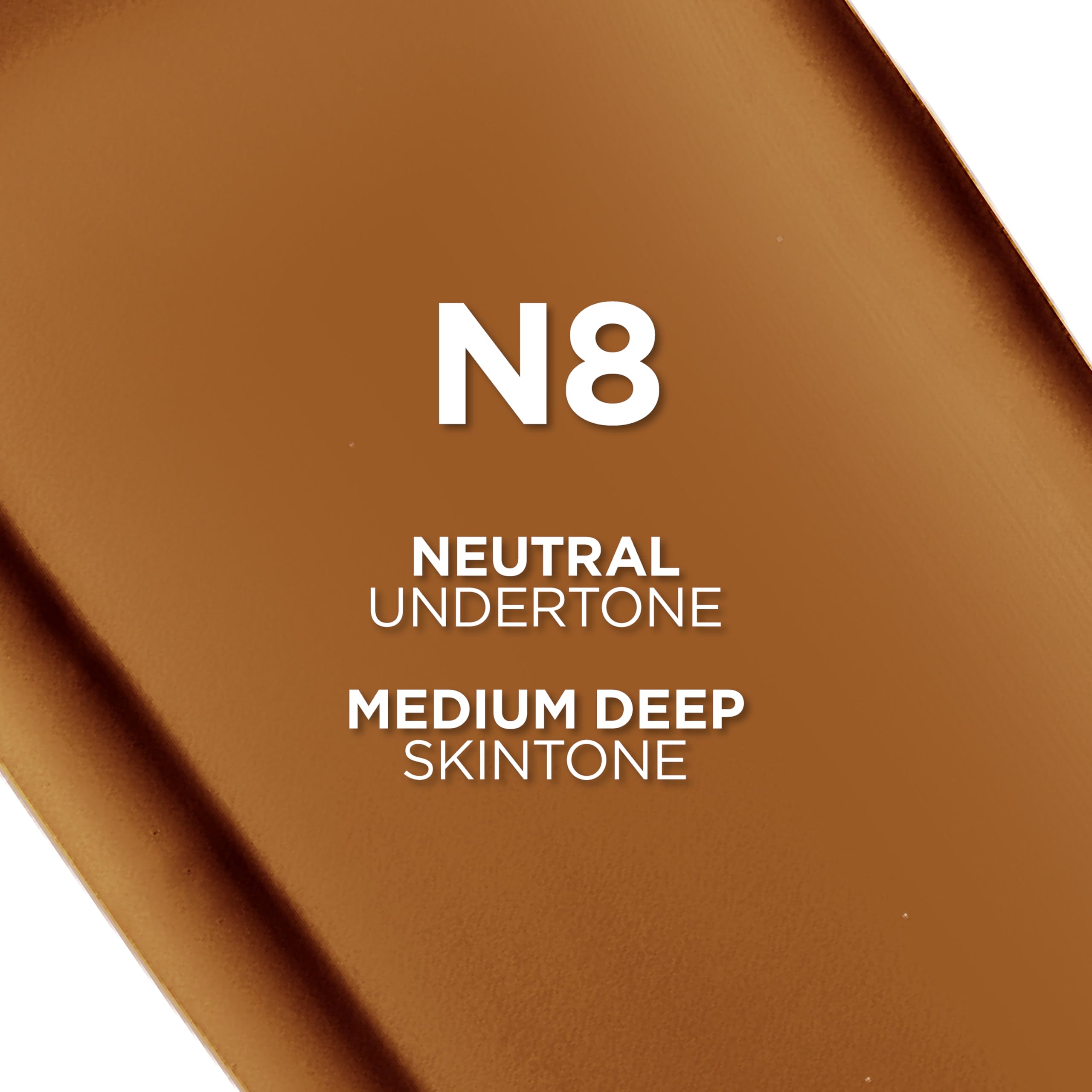 Texture naturelle True Match qui épouse le teint pour un fini discret.