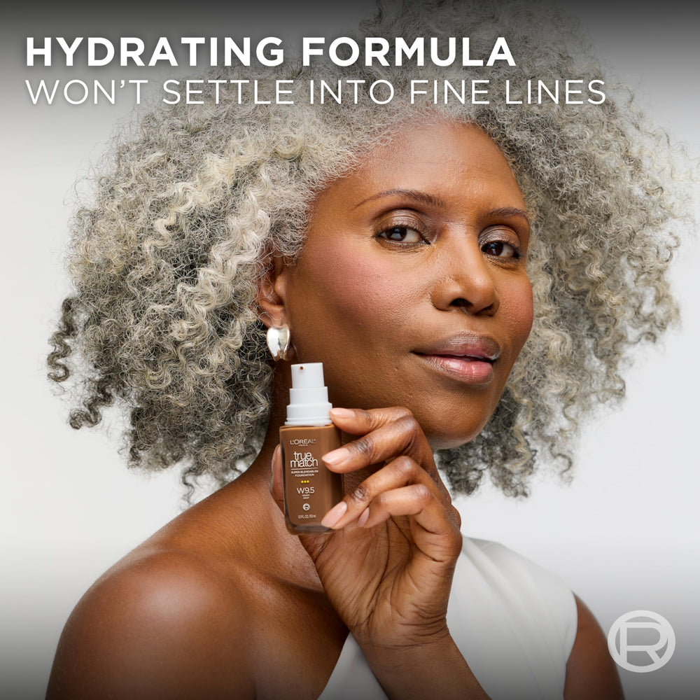Formule non comédogène True Match pour ne pas obstruer les pores.