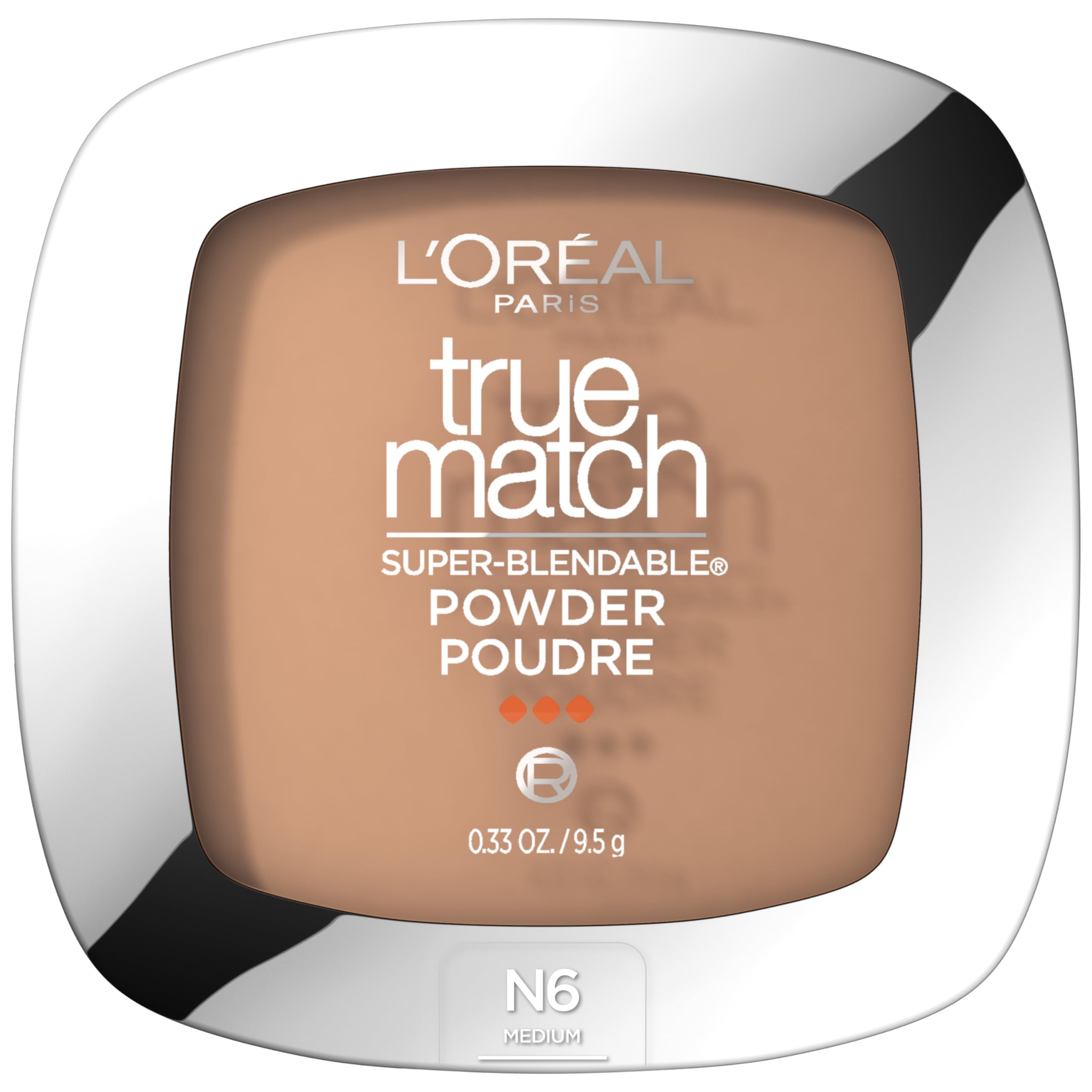 L’Oréal Paris True Match: miroir intégré pour retouches rapides.