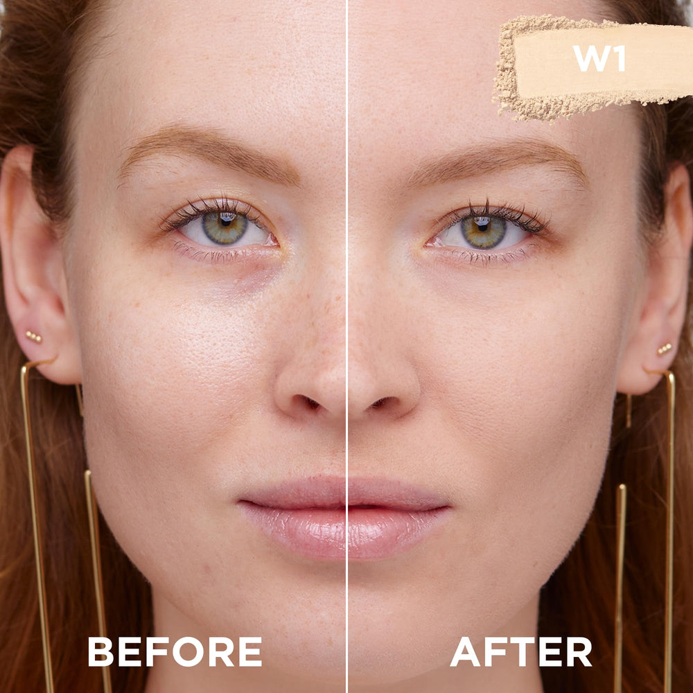 True Match micro-poudre veloutée qui floute les pores