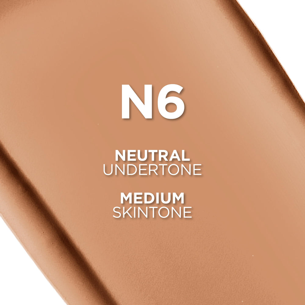 L’Oréal Paris True Match teinte N6, correspond exactement à votre sous-ton