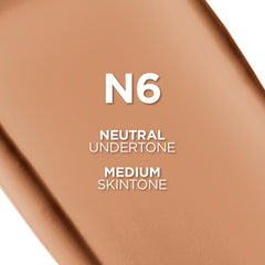 L’Oréal Paris True Match teinte N6, correspond exactement à votre sous-ton