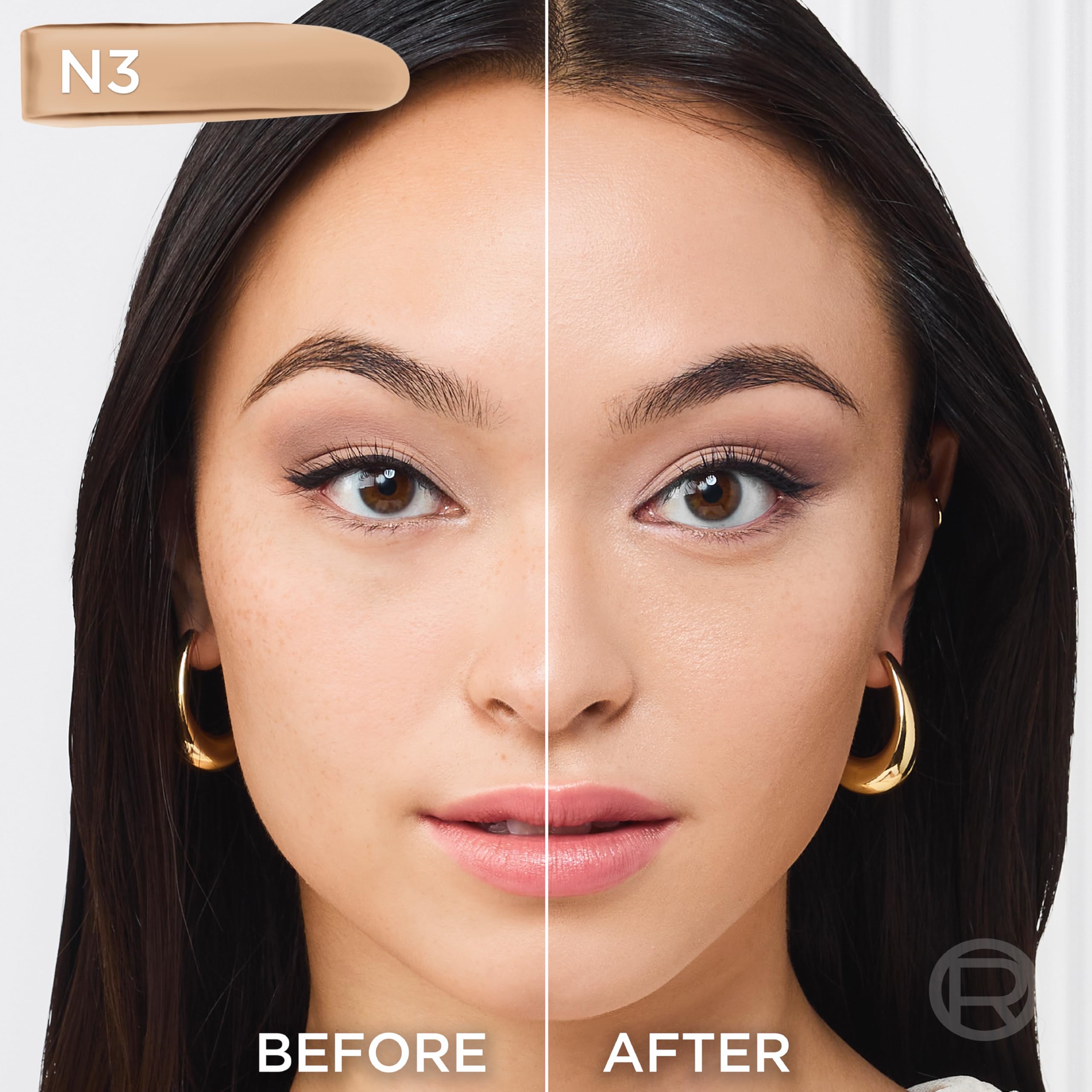 Texture veloutée qui se fond à la peau pour un fini naturel