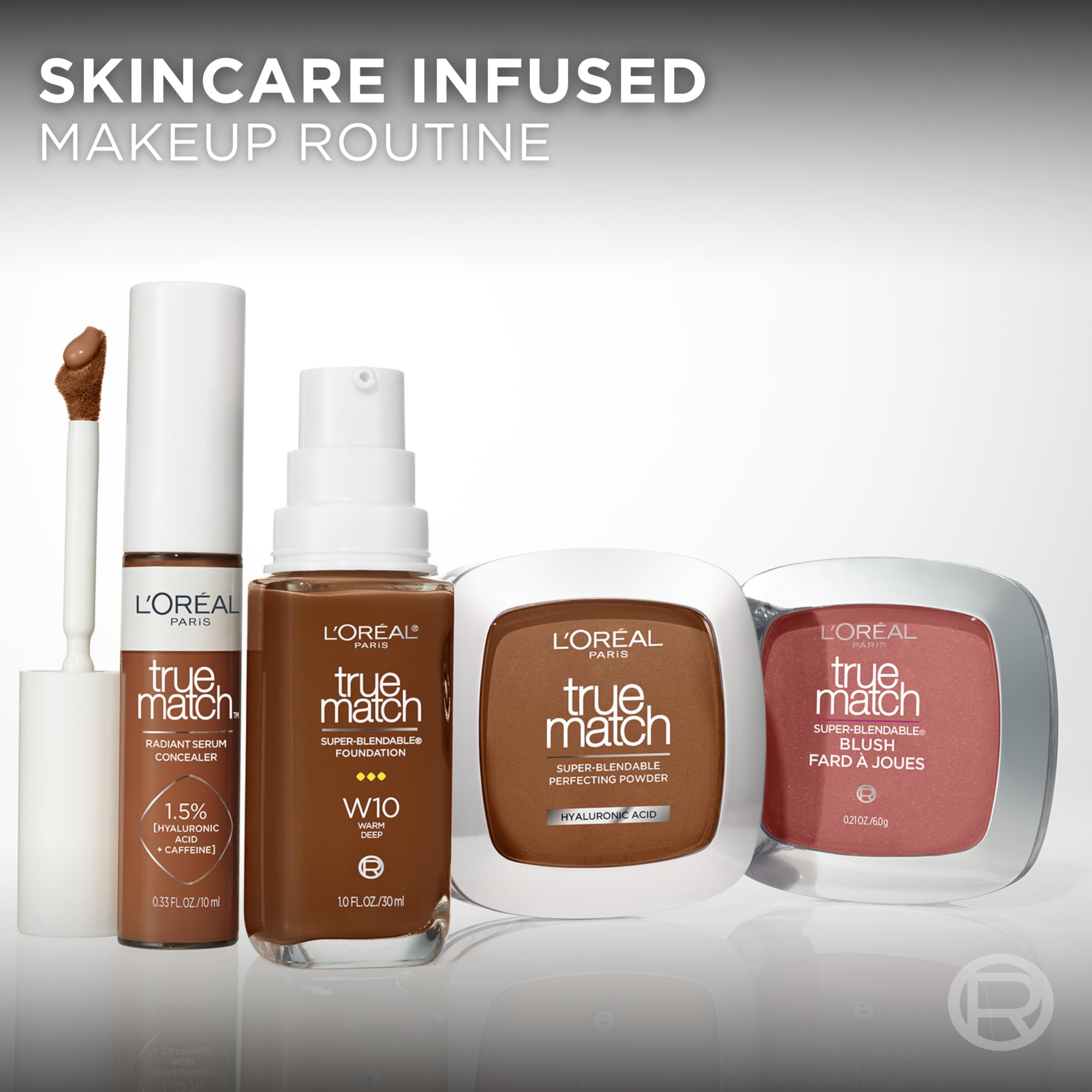 Routine quotidienne simple avec True Match pour un teint équilibré