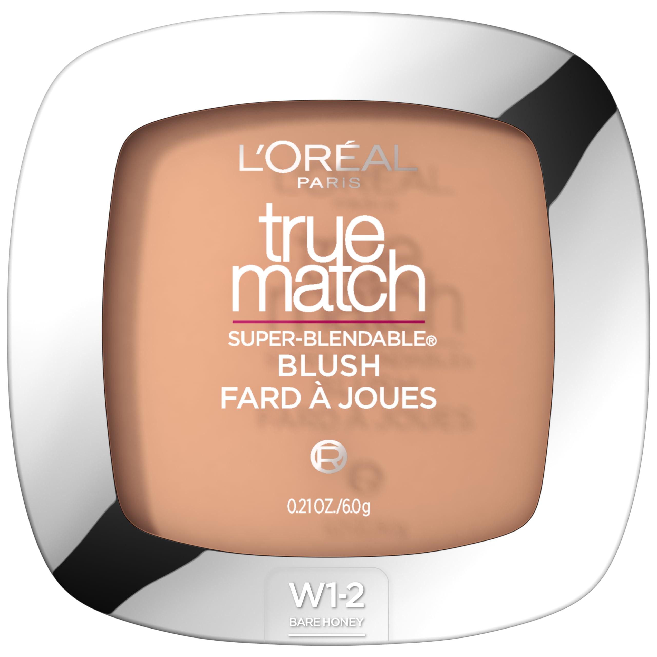 Emballage élégant du blush True Match Bare Honey pour une couleur naturelle