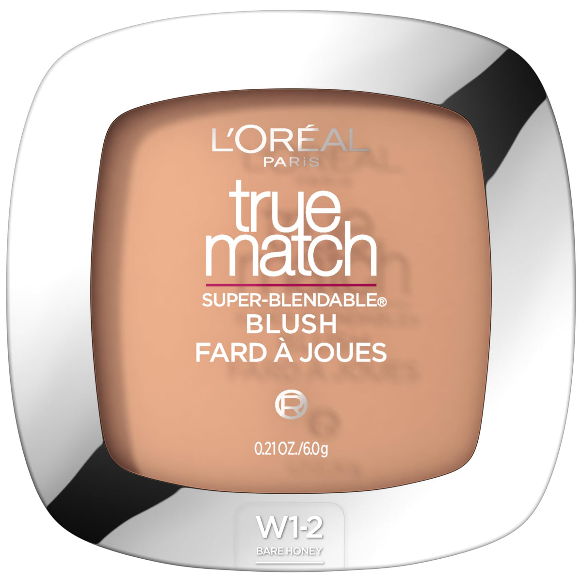 Emballage élégant du blush True Match Bare Honey pour une couleur naturelle