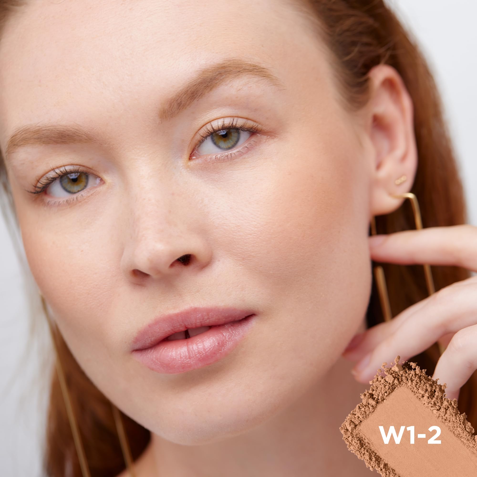 Gamme de 12 teintes True Match Bare Honey couvrant chaud, neutre et froid
