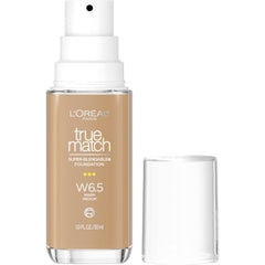 L’Oréal Paris True Match: bouteille-pompe pour une application précise au quotidien.