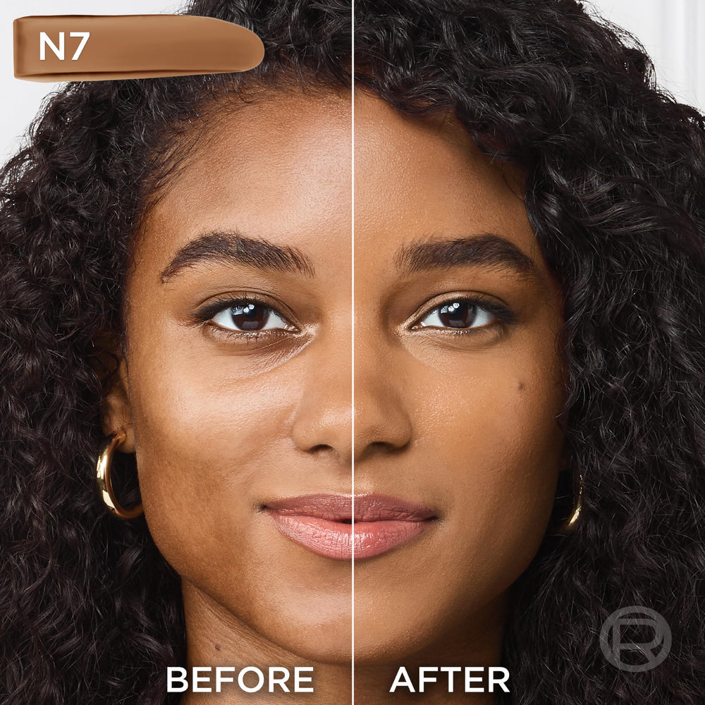 L’Oréal Paris True Match couvrance moyenne avec fini naturel.