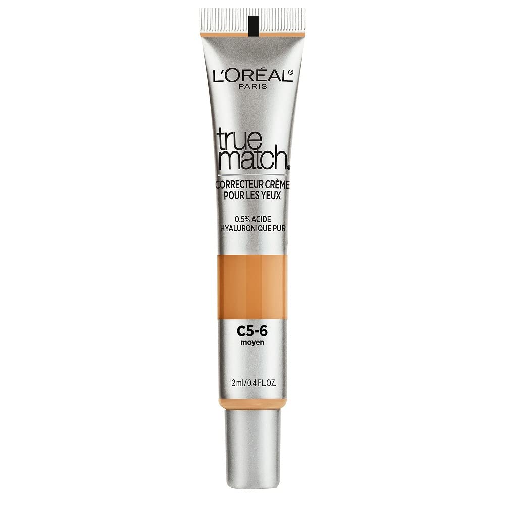 L’Oréal Paris True Match Eye Cream-Concealer, applicateur précis pour un geste facile.