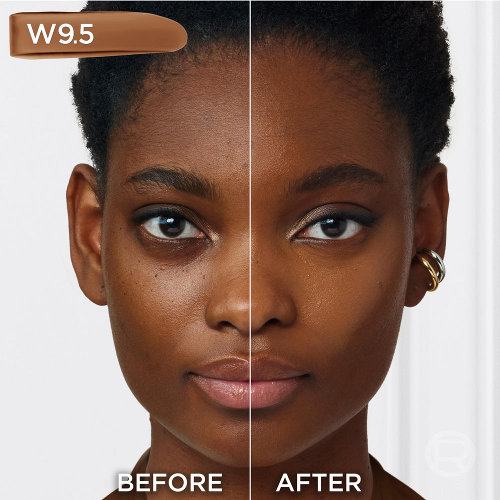 Finition naturelle et texture légère qui s’adapte à votre peau.