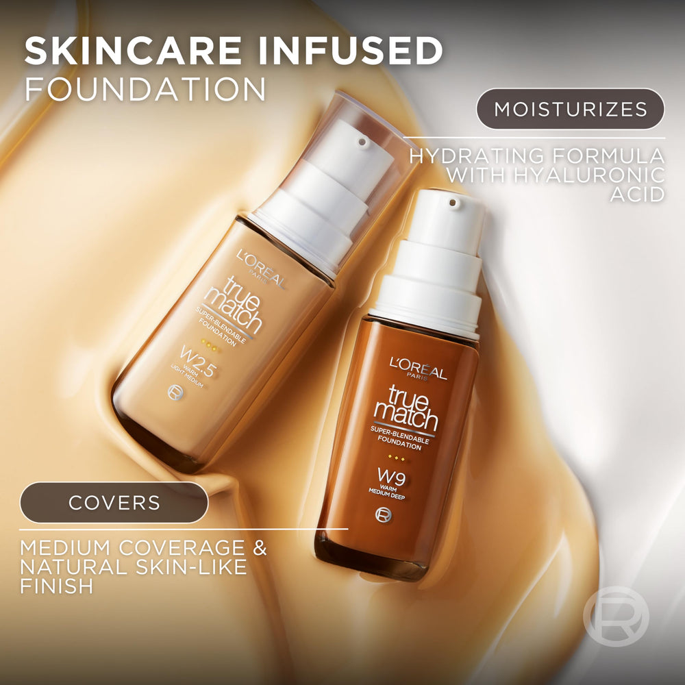 L’Oréal Paris True Match: formule à base de plantes sans cruauté.