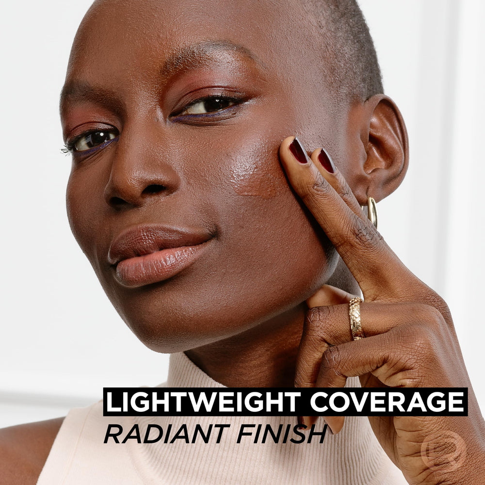 Etui élégant et packaging pratique du True Match Nude Serum