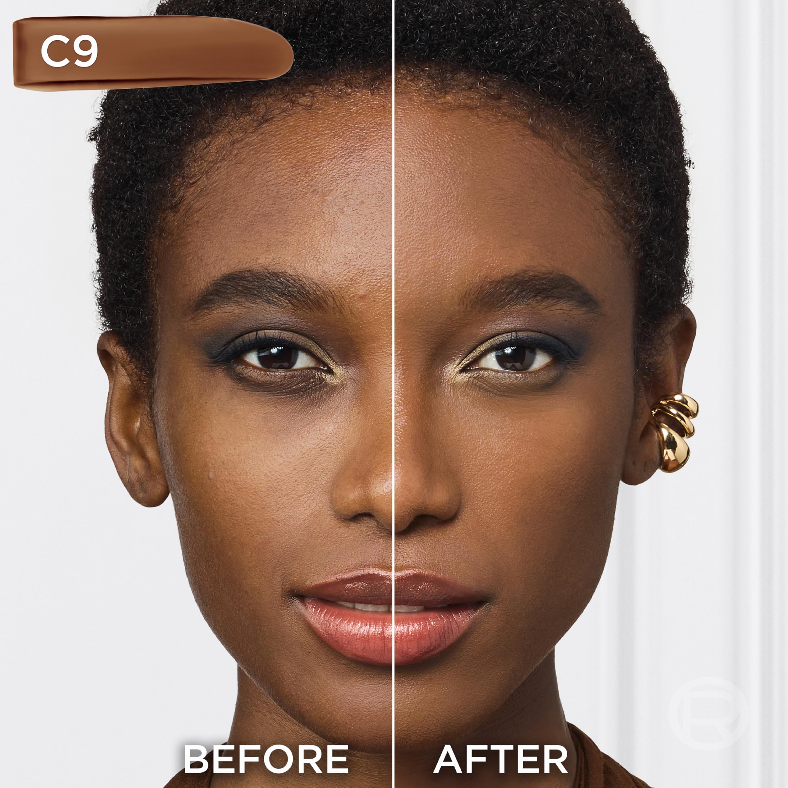 Pour peau sensible, formulation douce sans alcool ni parfum.