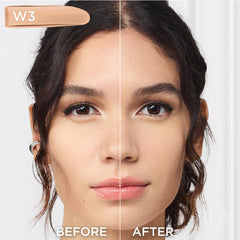 L’Oréal Paris True Match convient à la peau sensible, sans alcool et sans parfum.