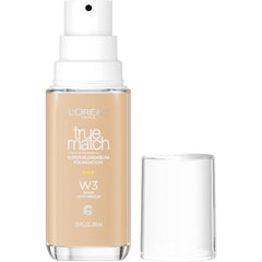 L’Oréal Paris True Match avec pompe pour une application précise et sans gâchis.