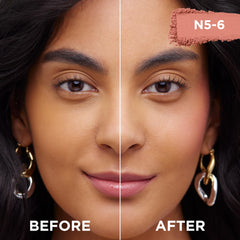 Application ciblée sur les pommettes pour un éclat naturel Apricot Kiss