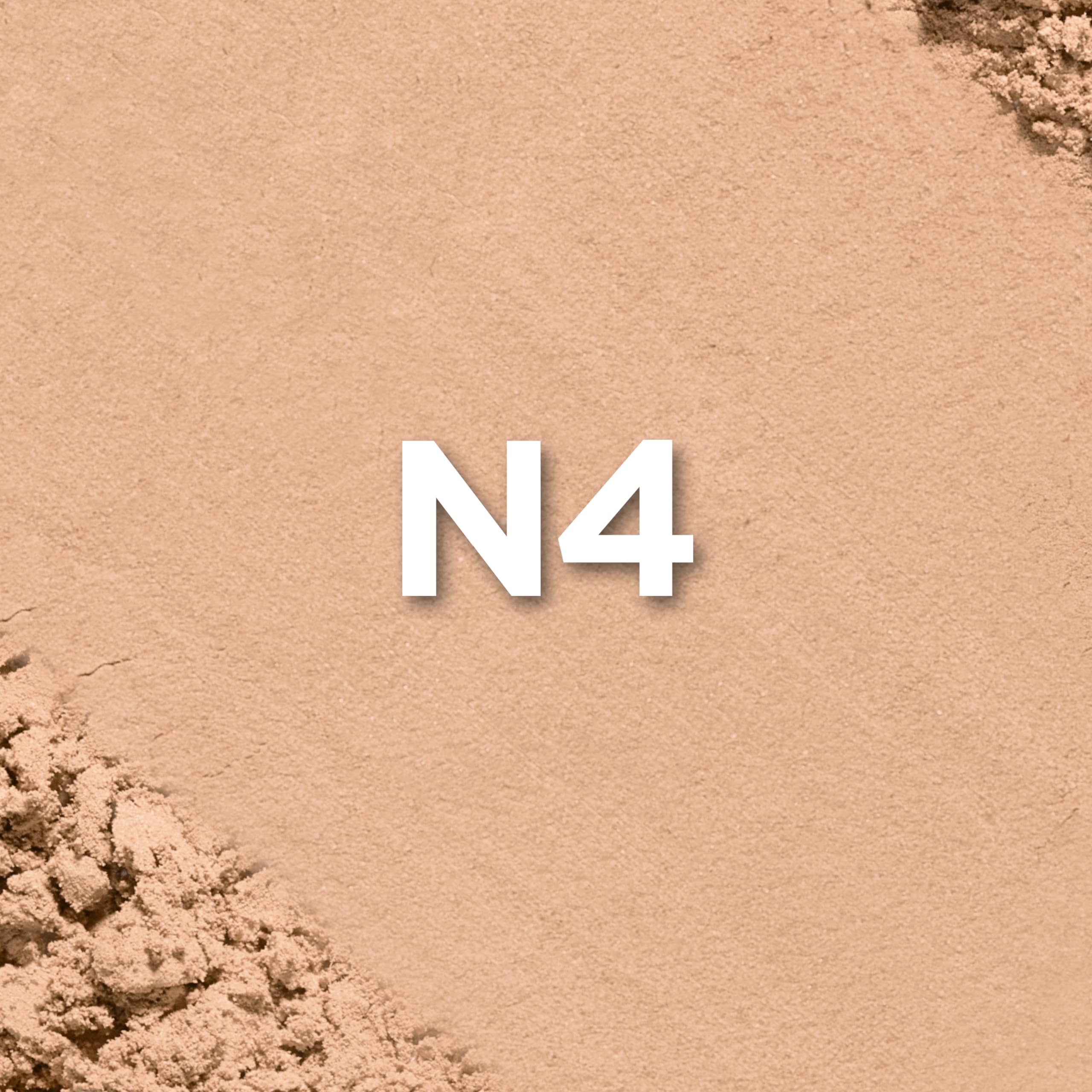 Poudre True Match N4 : couvrance modulable adaptée à vos besoins.
