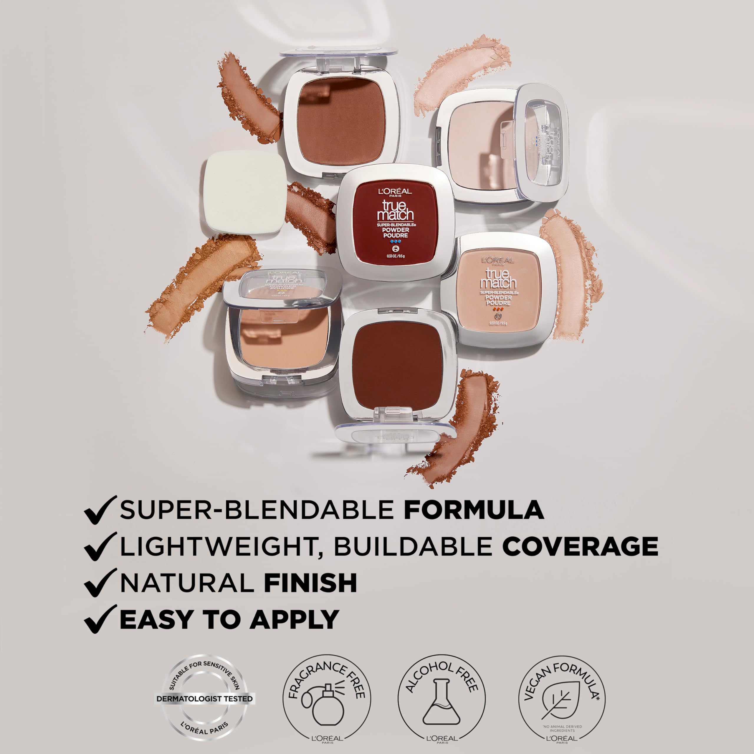 True Match N4 : finitions naturelles et tenue tout au long de la journée.