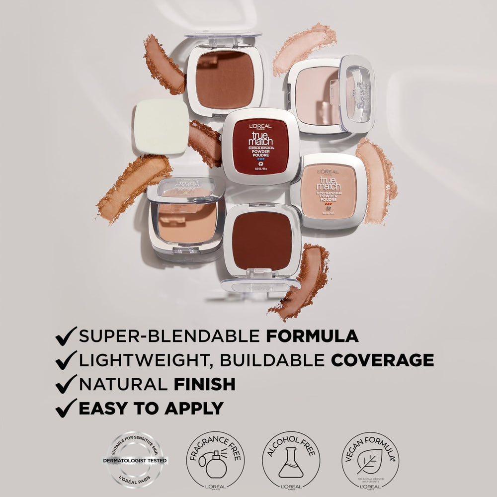 True Match N4 : finitions naturelles et tenue tout au long de la journée.