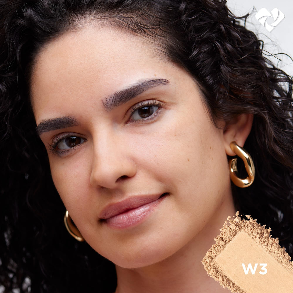 Teinte W3 Light Medium de L’Oréal Paris True Match pour couleur fidèle.