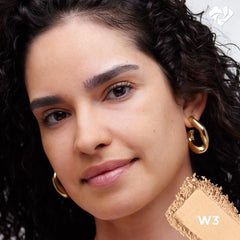 Teinte W3 Light Medium de L’Oréal Paris True Match pour couleur fidèle.