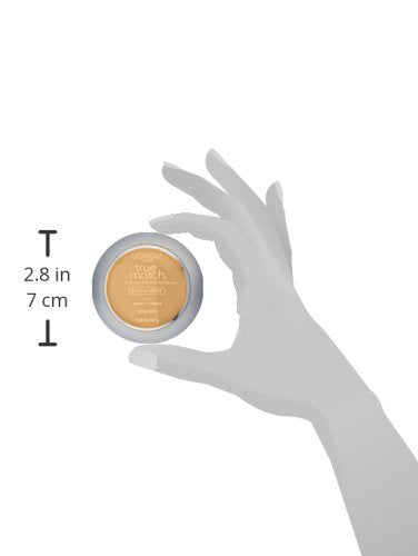 Poudre True Match contrôle-brillance pour le teint.