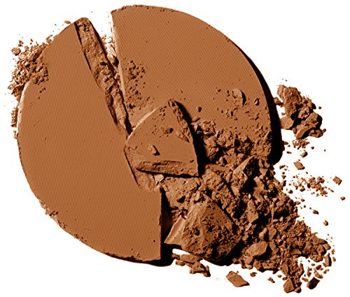 Poudre True Match L’Oréal Paris miroir et applicateur inclus pour retouches.