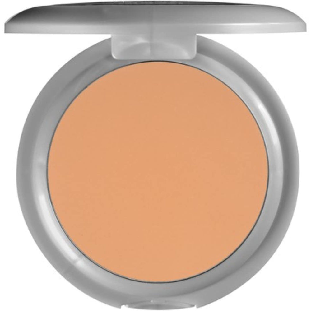 Poudre True Match miroir intérieur prêt pour retouches rapides.
