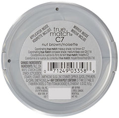 Poudre True Match L’Oréal Paris texture microfin naturelle et fini subtil.