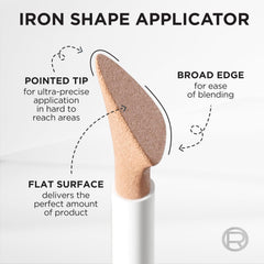 L’Oréal Paris True Match Radiant Serum Concealer – acide hyaluronique et caféine pour hydratation.