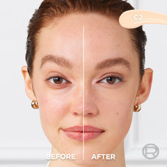 True Match Radiant Serum Concealer – applicateur plat pour une application précise