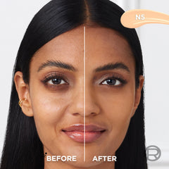L’Oréal Paris True Match Radiant Serum Concealer – application fluide et rapide.