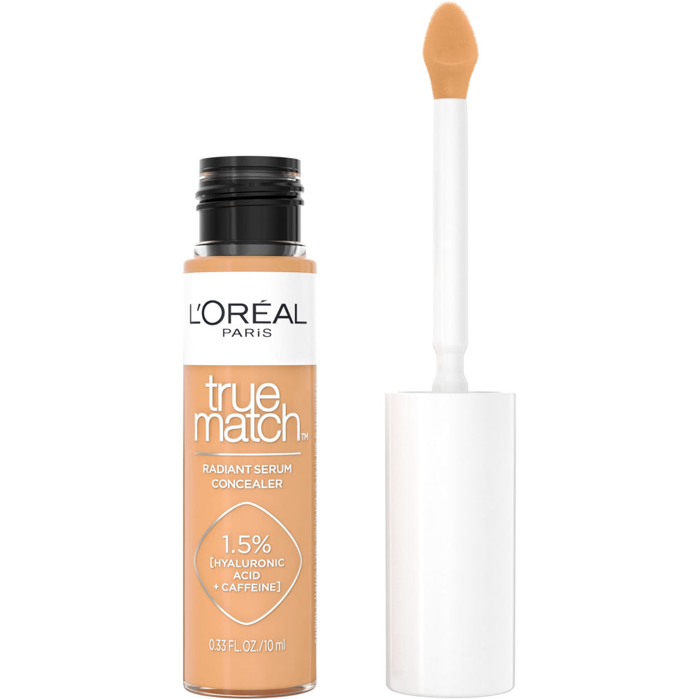 L’Oréal Paris True Match Radiant Serum Concealer – emballage élégant et pratique pour le quotidien.