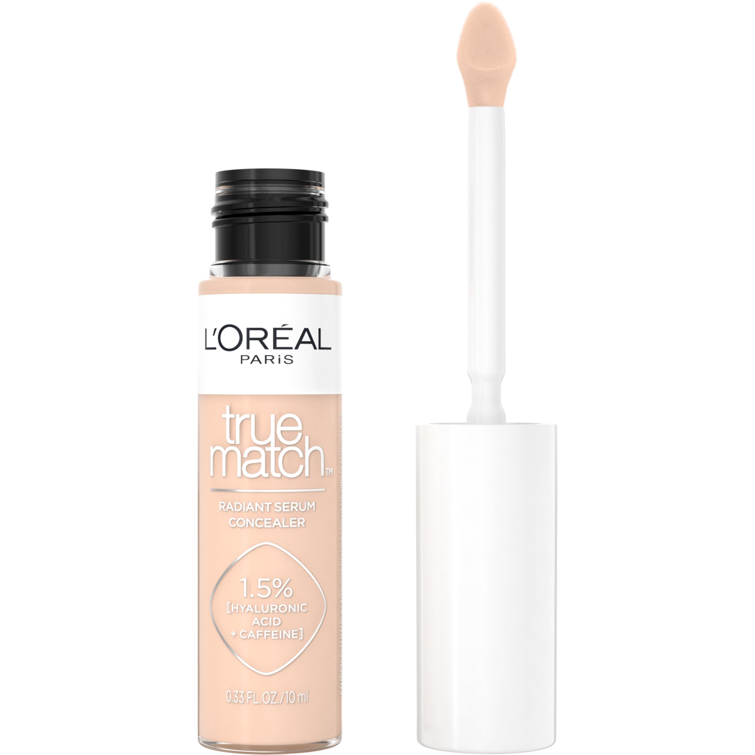 L’Oréal Paris True Match Serum Correcteur – applicateur plat pour couvrance rapide et homogène