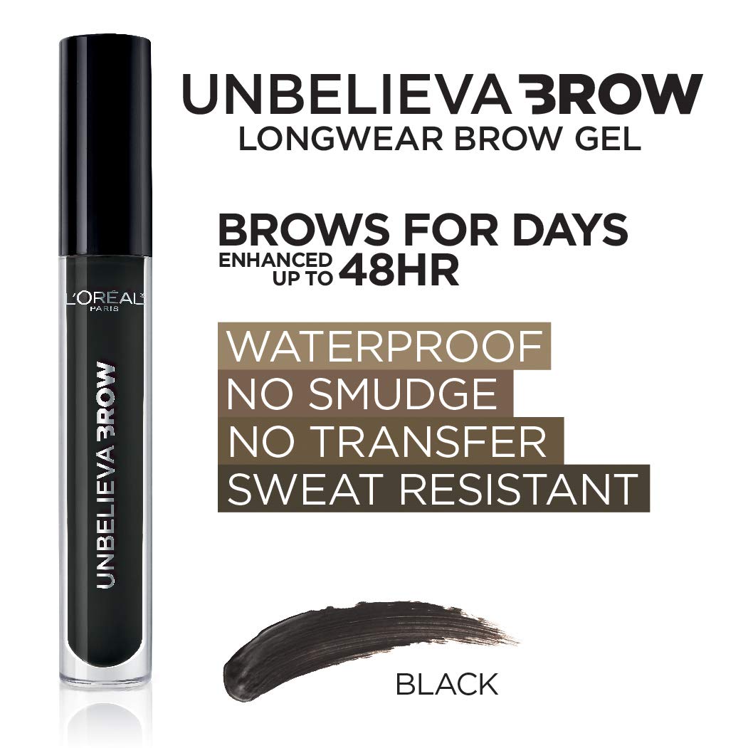 Application rapide avec une brosse précise pour des sourcils bien dessinés.