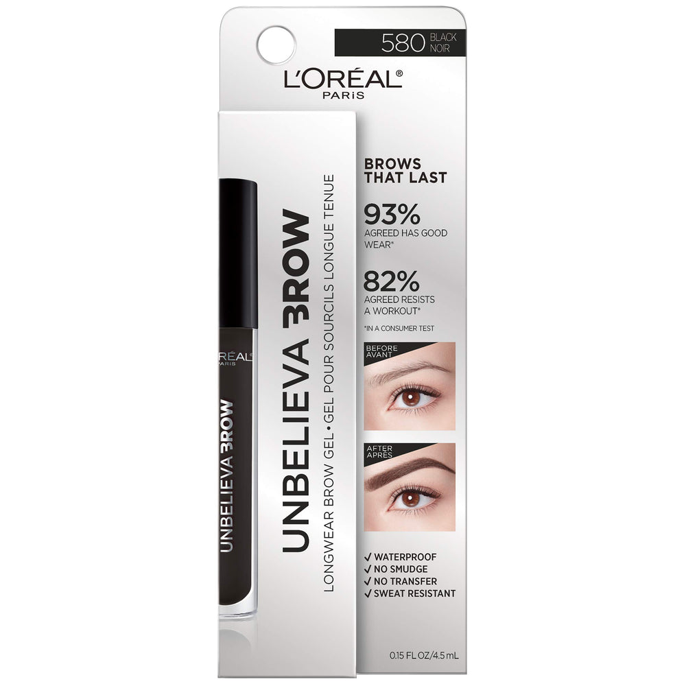 Unbelieva-Brow gel, brosse précise pour une application rapide et nette.