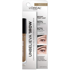 L’Oréal Paris Unbelieva-Brow : application rapide et sans bavure sur les sourcils.