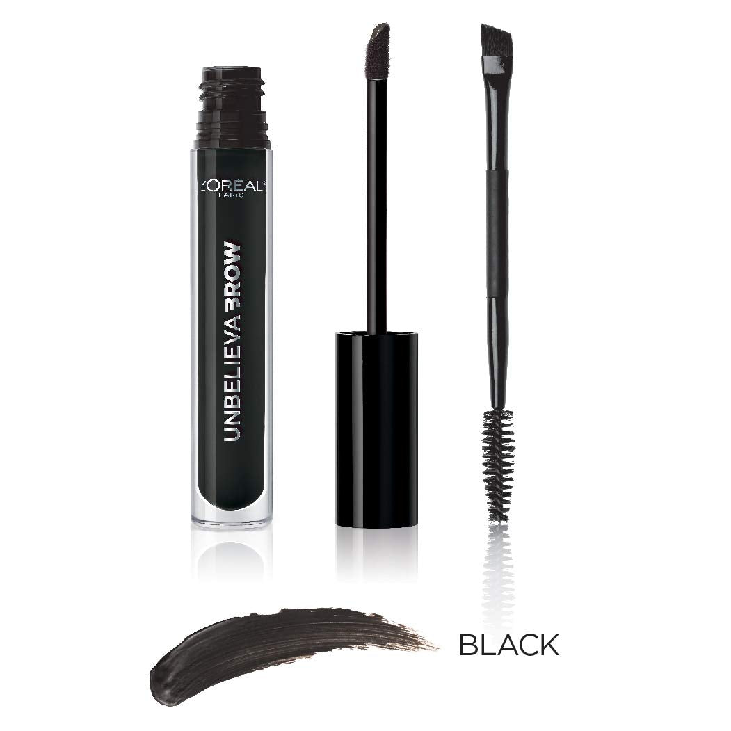 Gel waterproof de L’Oréal Paris Unbelieva-Brow résiste à la sueur.
